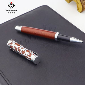 Set di penne in legno di alta qualità con Design unico in legno in metallo con bellissimo accessorio inciso 0.7mm di larghezza di <span class=keywords><strong>scrittura</strong></span> - Product Image 3