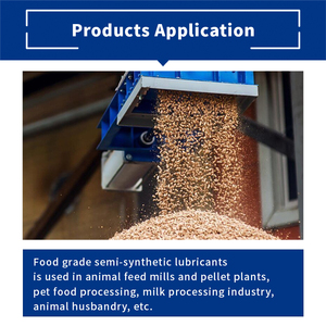 NSF FRTLUBE Gemuk Mineral Berkualitas Tinggi untuk Makanan, Pengental Kompleks Aluminium, Viskositas NLGI 2, Kemasan 16kg untuk Pakan Ternak - Product Image 4
