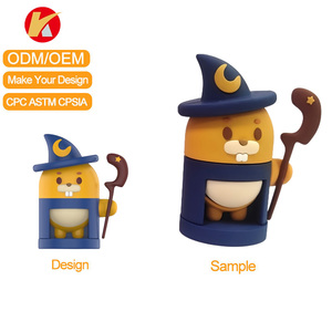 Figura de chica de dibujos animados de PVC hecha a medida, estatua de personaje de <span class=keywords><strong>Anime</strong></span> impresa en 3D para regalos de <span class=keywords><strong>Otaku</strong></span> y promoción de marca, figura de acción de PVC - Product Image 2