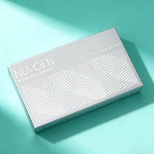 Ampolla Nuvoen Boost Personalizada con PDRN, Cosmético Coreano para la Restauración de la Piel, Lifting Elástico, Hidratante, Calmante, Sérum Facial - Product Image 1