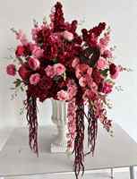 Y-P034 Nouvelles conceptions de boules de fleurs artificielles de haute qualité personnalisées pour les allées de mariage, les centres de table de mariage, la décoration