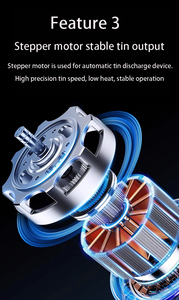 Trạm Hàn 375 chính xác cho hàn linh kiện điện tử với máy hàn nhiệt độ cao - Product Image 6
