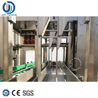 Machine d'emballages automatique, 10 mètres, ligne de scellage pour boîtes en Carton, ramassage et Place, fabrication