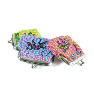 Porte-monnaie souvenir personnalisé de Chypre, <span class=keywords><strong>mini</strong></span> pochette à paillettes avec fermoir métallique, motif chats, œil porte-bonheur, tortue, pour femme - Product Image 5