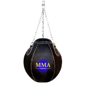 MMA ONEMAX Đấm Túi Đứng Bán Buôn Tốc Độ Nặng Tường Núi Miễn Phí Đứng Muay Thái Túi Taekwondo Đấm Túi