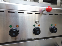 Grille à kebab électrique automatique grande capacité, machine à shawarma commerciale pour restaurant