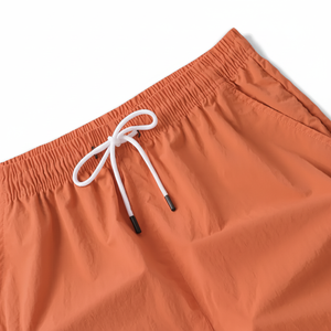 กางเกงว่ายน้ำคาร์โก้ของผู้ชายกางเกงขาสั้นผ้าไนลอนยืดได้สี่ทางลำลองลำลองแฟชั่นใหม่ฤดูร้อนบริการผลิตจากเวียดนาม - Product Image 1