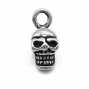 Colgante de Calavera de Acero Inoxidable yunique, Color Retro Brillante, Accesorio de Moda Unisex - Product Image 5