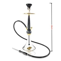 Ensemble de chichas de luxe LB, nouveau design, logo personnalisé, narguilé, chicha, sheesha, shisha, hubbly bubbly, hookahs