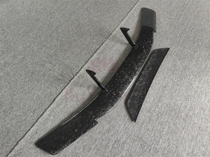 Kit corpo Spoiler posteriore a grana forgiata in fibra di carbonio per Lamborghini Huracan LP580 LP610 EVO - Product Image 5