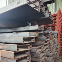 Coffrage en acier à haute résistance, robuste, pour la construction industrielle et le moulage en usine