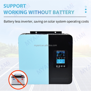 <span class=keywords><strong>5000W</strong></span> 24V 48V 60V 72V <span class=keywords><strong>96V</strong></span> tinh khiết Sine Wave lai biến tần MPPT 60A phí điều khiển 10000W năng lượng mặt trời điện AC biến tần - Product Image 6