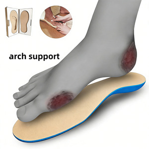 EVA <span class=keywords><strong>plastazote</strong></span> anti-pinchazos interior en alto arco <span class=keywords><strong>plantillas</strong></span> ortopédicas, apoyo - Product Image 5