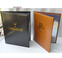 Prix d'usine bas Couverture A4 2 vues/Dossiers de menu