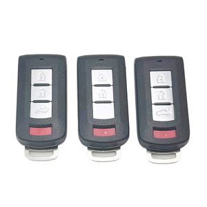 Nhà sản xuất sản xuất vỏ chìa khóa xe, thích hợp cho vỏ chìa khóa xe Mitsubishi - Product Image 2