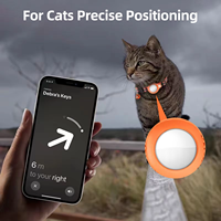 Mini GPS F03 avec fonction de recherche, alarme de perte d'animal de compagnie