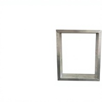 Fournisseur direct d'usine : Cadres universels en alliage d'aluminium pour sérigraphie, pochoirs d'impression en aluminium pour sérigraphie