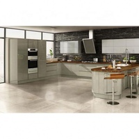 Armoire de cuisine en bois massif stratifié, bois massif, Design classique, Style français, offre spéciale