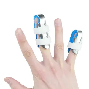 Haute qualité ajuster doigt Support garde protecteur orteil attelle pour maillet cassé arthrite doigts protecteur immobilisateur