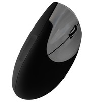 Harga Terbaik Desain Ergonomis 3 Tombol Mouse Komputer Nirkabel 2.4GHz Vertikal Port USB untuk Laptop dan Desktop