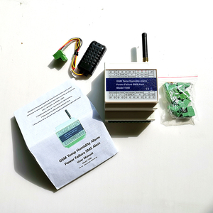 Contrôleur d'alarme GSM T200 2G/4G avec relais, moniteur de température et d'humidité, <span class=keywords><strong>200</strong></span> utilisateurs, alerte par appel et SMS gratuits, surveillance environnementale, CE - Product Image 1