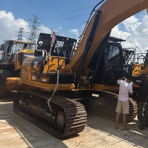 รถขุดตีนตะขาบ Caterpillar 320D มือสอง 20 ตัน ราคาคุ้มค่า นำเข้าจากญี่ปุ่น เครื่องจักรไฮดรอลิกสำหรับงานก่อสร้างหนัก - Product Image 3
