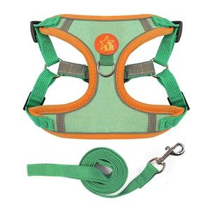 पुडा विस्फोटक पालतू छाती ब्रेस चिंतनशील सुदे फीता कुत्ते रस्सी लीड बनियान प्रकार छोटे कुत्ते का उपयोग करते हैं - Product Image 2