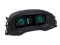 Tableau de bord LCD YZ pour VW Volkswagen Passat NMS 2016 2017, groupe d'instruments, compteur de vitesse, intérieur de voiture amélioré