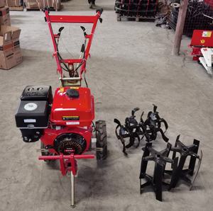 <span class=keywords><strong>Micro</strong></span>-<span class=keywords><strong>tracteur</strong></span> rotatif à deux roues motrices, 7HP/170F, essence, pour petite exploitation agricole. - Product Image 2