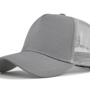 Custom High Quality <b>Animal</b> 5 Panels Cotton Curved Brim Construction Closed Patch Trucker <b>Hat</b> Mesh Cap - Product Image 6