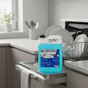 For Lux TA 1x20 Lt Odour Eliminator Dishwasher Rinse Aid Liquid <b>Detergent</b> for Dishwashers and Glasswashers - Product Image 3