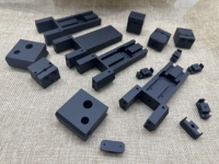 Service de fraisage CNC sur mesure, pièces d'instruments de mesure de haute précision anodisées, composants d'équipements mécaniques en alliage d'aluminium