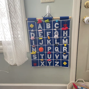 Tableau éducatif mural ABC <span class=keywords><strong>pour</strong></span> l'apprentissage de l'alphabet, décoration de salle de classe <span class=keywords><strong>pour</strong></span> les tout-petits et les enfants d'âge pré<span class=keywords><strong>scolaire</strong></span> - Product Image 3