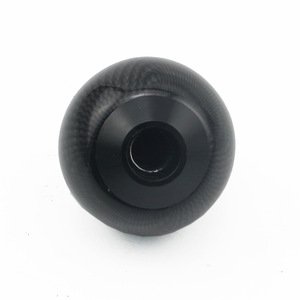 Carbon Fiber Gear <b>Shift</b> <b>Knob</b> Universal Black Alloy Ergonomic Car Modification Part GSK005 - Product Image 1
