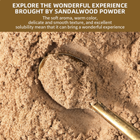 SAIYANG fournit de la poudre de bois de santal rouge de haute qualité, des matières premières naturelles pour l'encens, de la poudre de bois de santal pure.