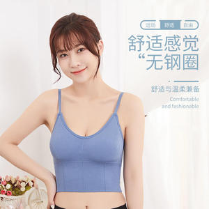 Débardeur personnalisé HM6235 # <span class=keywords><strong>Sous</strong></span>-vêtements de <span class=keywords><strong>sport</strong></span> pour femmes Ensembles de lingerie <span class=keywords><strong>sous</strong></span> les vêtements pour dames Culotte sexy sans couture <span class=keywords><strong>Soutien</strong></span>-<span class=keywords><strong>gorge</strong></span> de <span class=keywords><strong>sport</strong></span> - Product Image 2