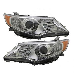Faro Delantero Estándar <span class=keywords><strong>Americano</strong></span> para Toyota Camry 12-14, Halógeno Original para Automóvil, Semi-Ensamblado, Electrochapado - Product Image 5