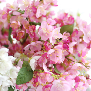 Ramas de Flores de Cerezo Artificiales de Alta Gama <span class=keywords><strong>Rosan</strong></span> RS-461, Hechas a Mano, Personalizadas, Realistas, Ligeras, de Plástico, Modernas - Product Image 4