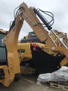 Baru Backhoe Loader CAT 420F penggerak roda 4x4 Backhoe bumi mesin pemuat Cat420f - Product Image 5