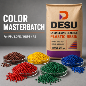 Gránulos de Masterbatch Antiestático de Color CPI Vietnam para Moldeo por Inyección de PP/LDPE/HDPE/PS, Materiales Plásticos Especiales para Moldeo por Inyección - Product Image 3