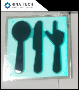 Módulo de Retroiluminación LED Brillante de 12 Pulgadas para Marco de Fotos Inteligente, Panel LED de una Sola Cara, Rina Tech - Product Image 5