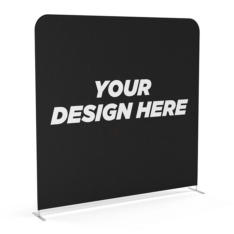 Trade Show Straight Advertising Tension Fabric