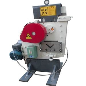 Multifunctional 10mm CN Ironworker Electrical <b>Punching</b> & Shearing <b>Machine</b> with Hydraulic Source Used for Foot Panel Control - Product Image 4