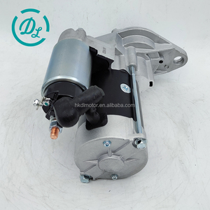 ชุดสตาร์ท EexcavaStart 24V 11T 4.0KW สำหรับเครื่องยนต์ดีเซลรถบรรทุก หมุนตามเข็มนาฬิกา (CCW) รุ่น S25-163 S25-163A 8970324640 8970324642 - Product Image 2