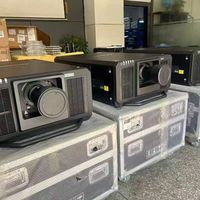 Projecteur laser d'ingénierie PT-SRQ25KC à trois puces DLP 4K, luminosité 22000 ISO, étanche IP5X