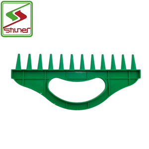 Strumento per seminatrice a mano <span class=keywords><strong>da</strong></span> giardino per piantare semi 12 fori per scavatrice di semi distanziatore di semi - Product Image 4