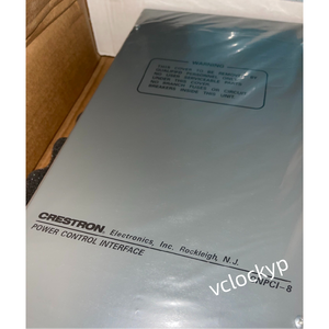 1 Uds. NUEVO relé de potencia CRESTRON CNPCI-8 Entrega rápida a través de Fedex/DHL - Product Image 3