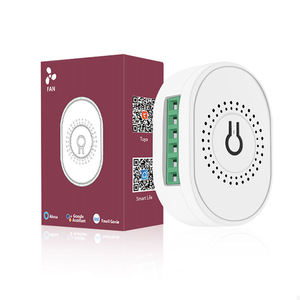 Interruptor Inteligente WiFi para Ventilador de Techo Lyailot Tuya, Modelo BLE 2Way, Interruptor de Ventilador Mini con Control por Voz - Product Image 1