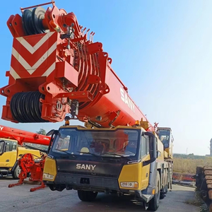 Grue Sany STC2200 220T d'occasion de qualité supérieure, structure durable, haute efficacité, vente chaude pour les grands projets de construction - Product Image 1
