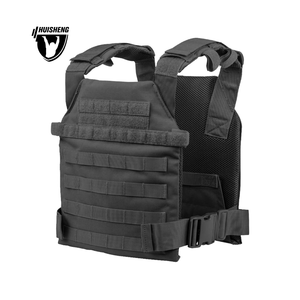 HUISHENG gilet tattico ponderato regolabile <span class=keywords><strong>per</strong></span> la <span class=keywords><strong>forza</strong></span> <span class=keywords><strong>e</strong></span> l'<span class=keywords><strong>allenamento</strong></span> di <span class=keywords><strong>resistenza</strong></span> Fitness tattico Running - Product Image 1